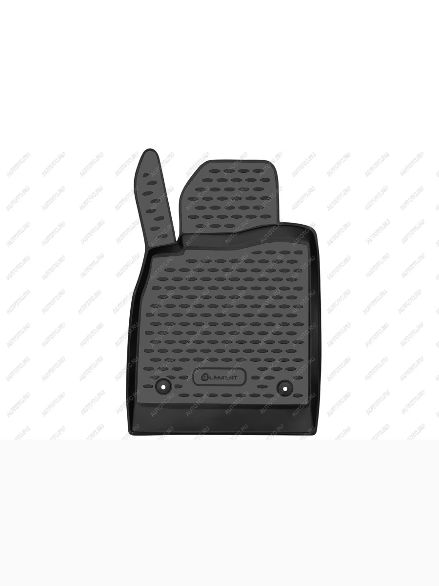 Коврики в салон подходят для OPEL Astra J 5D 2009-, Передний левый, 1шт. (полиуретан)  Опель Астра Element nlc.37.23.210k.fl  в Керчи Республика Крым