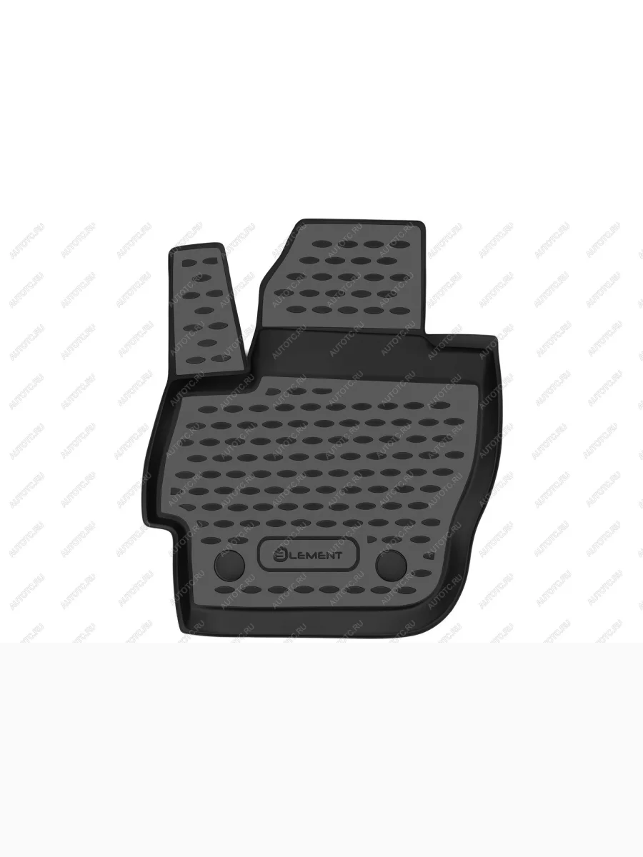 Коврики в салон подходят для MAZDA 3 (BL, BLr) 2009-2013, Передний левый, 1шт. (полиуретан)  Мазда Element nlc.33.17.210k.fl  в Самаре Самарской области