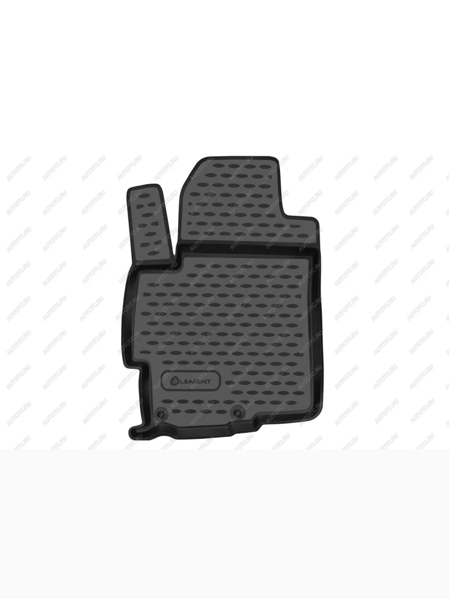 Коврики в салон подходят для MITSUBISHI Lancer X 032007-, Передний левый, 1шт. (полиуретан)  Митсубиси Лансер Element nlc.35.13.210.fl  в Самаре Самарской области