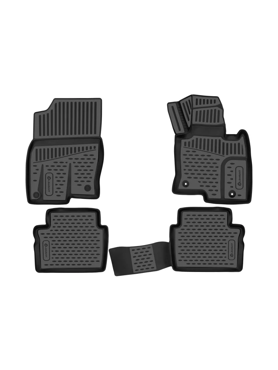 Коврики 3D в салон подходят для MAZDA CX-5, 2012-2016; 2017-,  П.Р. внедорожник, Австралия, 4шт. (полиуретан)  Мазда СХ-5 Element element3dan0252210k  в Керчи Республика Крым