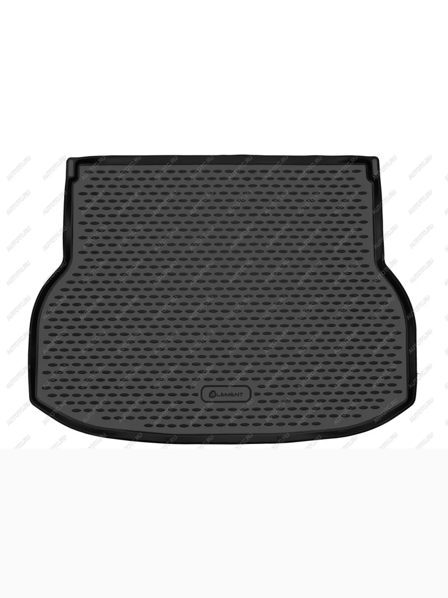 Ковер в багажник формованный TPE Standard Element  Changan UNI-K (2020-2025) (черный)  в Самаре Самарской области