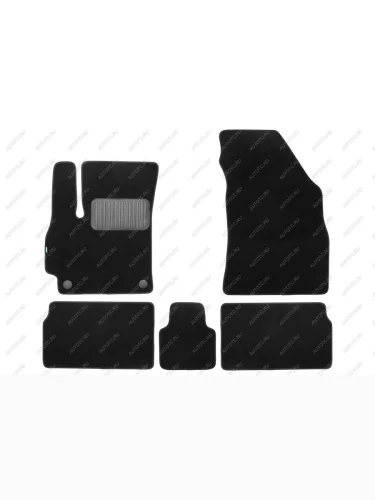 Коврики в салон Klever Premium OMODA C5 (T19C) 2022- Внед. 5 дв., 5шт (текстиль)  Омода Ц 5  Омода Ц5(Т19Ц) Klever klever0512000122110kh