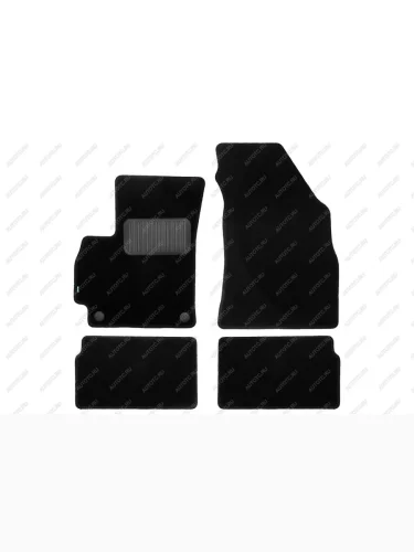 Коврики в салон Klever Standard OMODA C5 (T19C) 2022- Внед. 5 дв., 4шт (текстиль)   Омода Ц 5  Омода Ц5(Т19Ц) Klever klever0212000101210kh