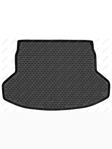 Ковер в багажник формованный TPE Standard Element (черный) Changan CS55 дорестайлинг (2017-2018)