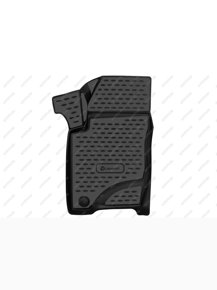 Коврик 3D в салон подходят для LADA (ВАЗ) Niva (I Рестайлинг (Travel)) 2020-, 1шт. (полиуретан)  Лада Нива Element element3da66732210k.fl  в Керчи Республика Крым