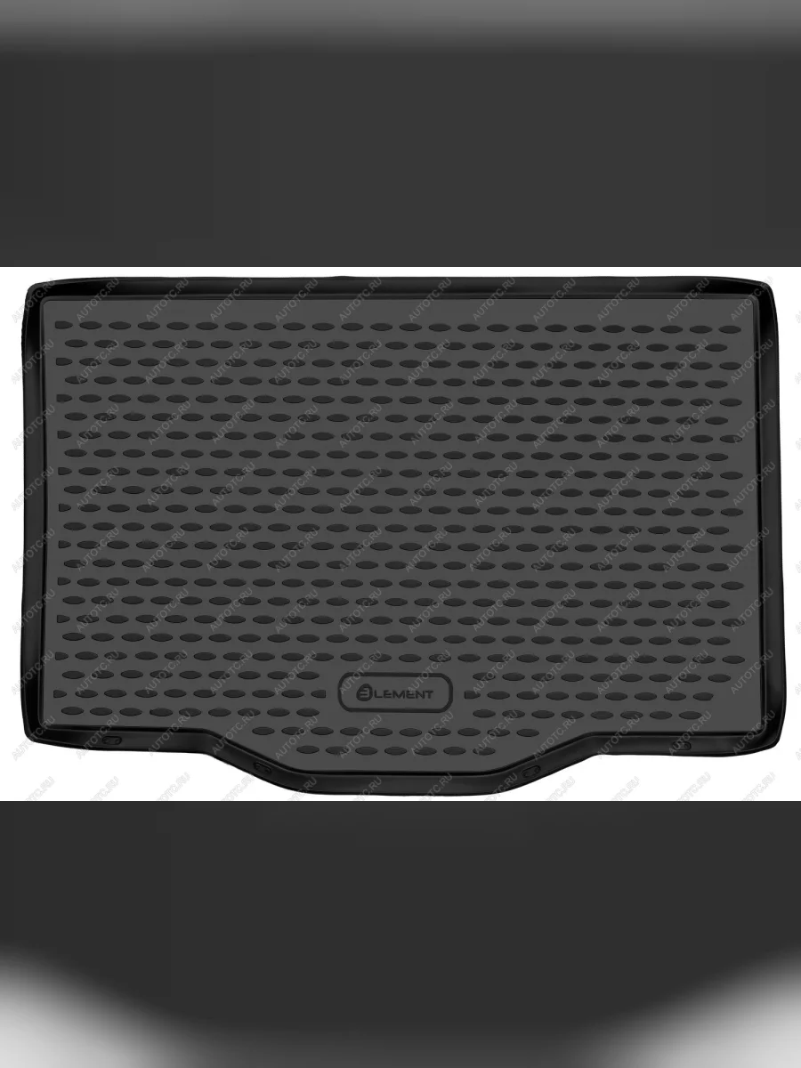 Коврик в багажник Element  Suzuki Swift (2016-2025) ZC33S,ZC83S, ZC43S, ZC53S, ZD53S (черный)  в Керчи Республика Крым