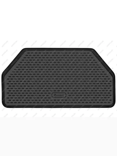 Ковер в багажник (со сложенным 3-м рядом, правый руль) Element (черный) Honda StepWagon 5 RP1,RP2, RP3, RP4, RP5  минивэн рестайлинг (2017-2022)