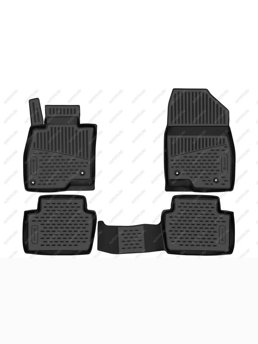 Коврики в салон подходят для MAZDA CX-4 (I, Ir) 2016-, 4шт. (полиуретан)  Мазда СХ-4 Element elementan0468210k  в Самаре Самарской области