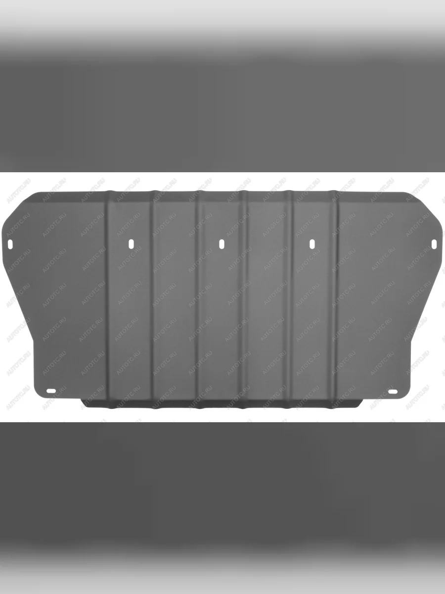 Защита картера и крепеж (2,0 гибрид. AT FWD) NLZ Changan UNI-K (2020-2025)  в Керчи Республика Крым