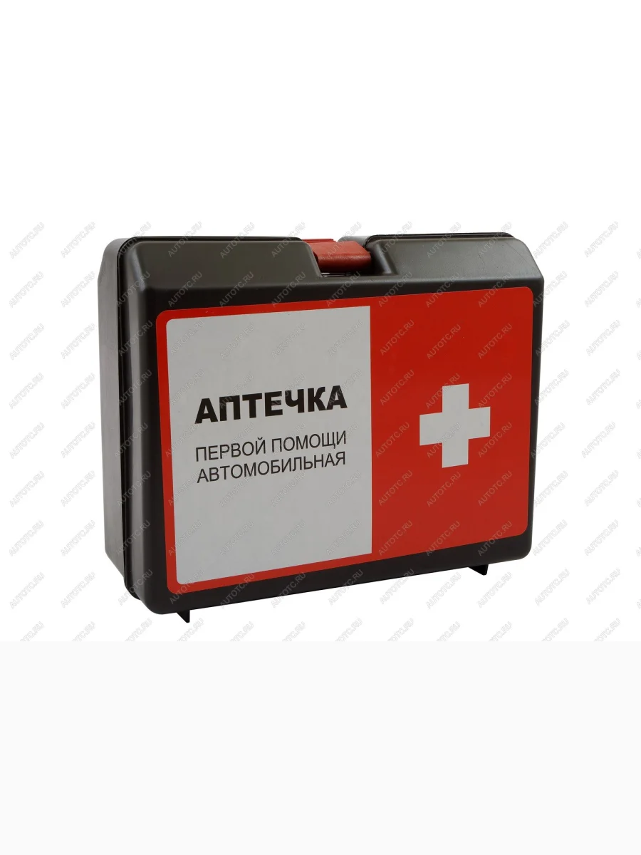 Аптечка первой помощи автомобильная ГОСТ новый состав тип 38-06 (VM) ВераМед tl-816.8  в Самаре Самарской области