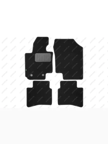 Коврики в салон Klever Standard Москвич 3 2022- Внед. 5 дв., 4шт (текстиль) Klever klever0212300101210kh