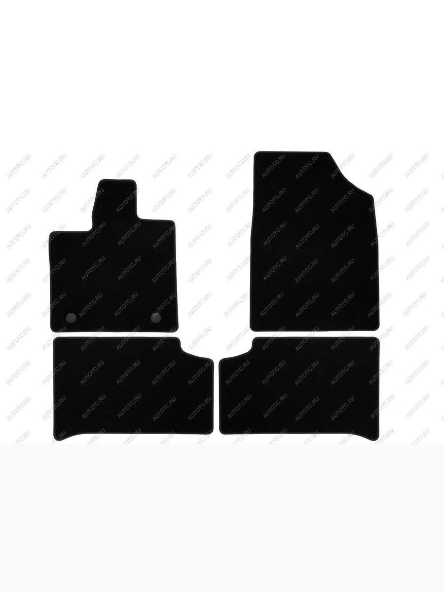 Коврики в салон Klever Econom CHANGAN UNI-K 2022- кросс., 4шт (текстиль)  Чанган Юни-К Klever klever0109200301200k  в Самаре Самарской области
