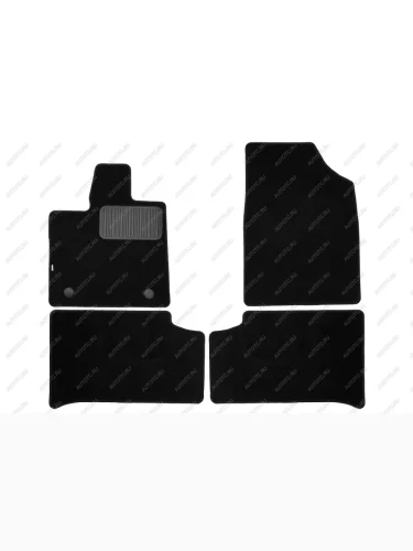 Коврики в салон Klever Standard CHANGAN UNI-K 2022- кросс., 4шт. (текстиль)  Чанган Юни-К Klever klever0209200301210kh