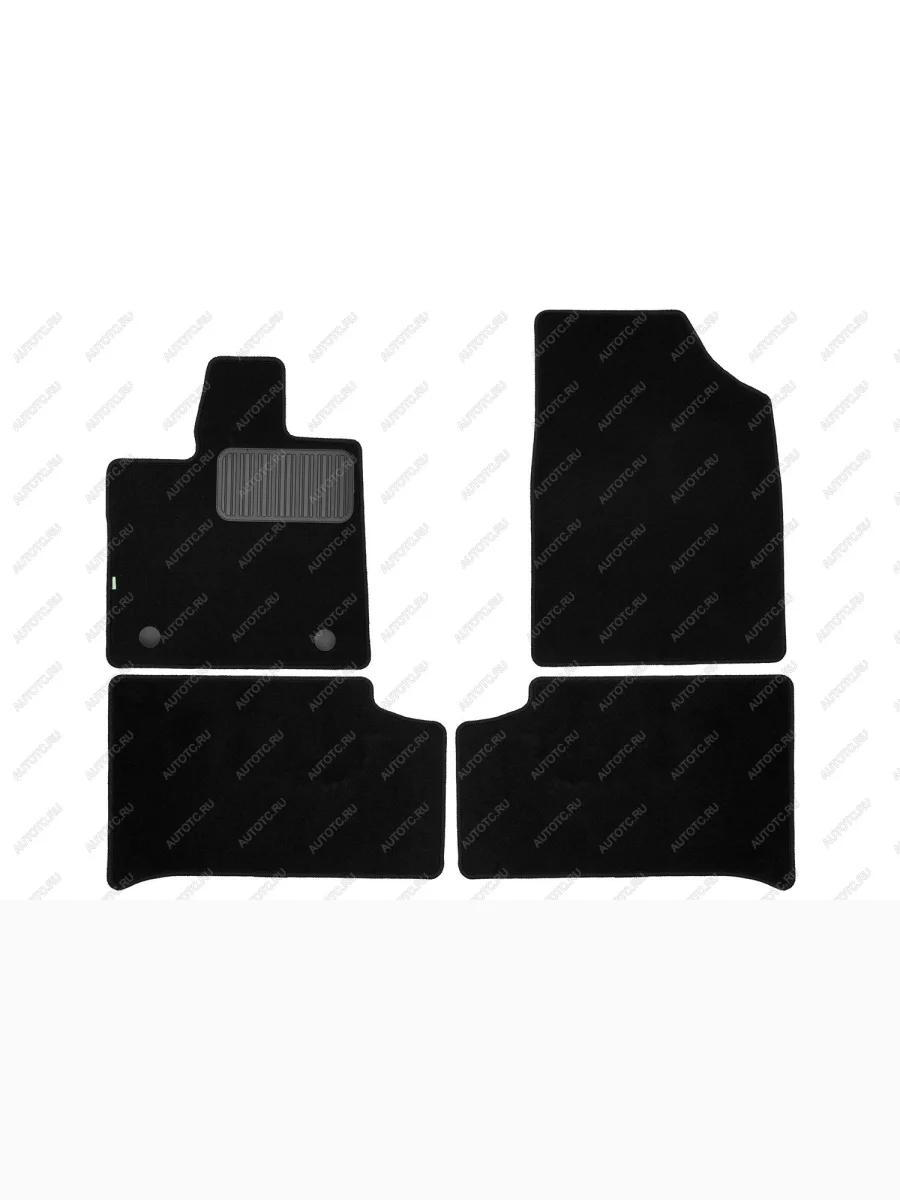 Коврики в салон Klever Standard CHANGAN UNI-K 2022- кросс., 4шт. (текстиль)  Чанган Юни-К Klever klever0209200301210kh  в Самаре Самарской области