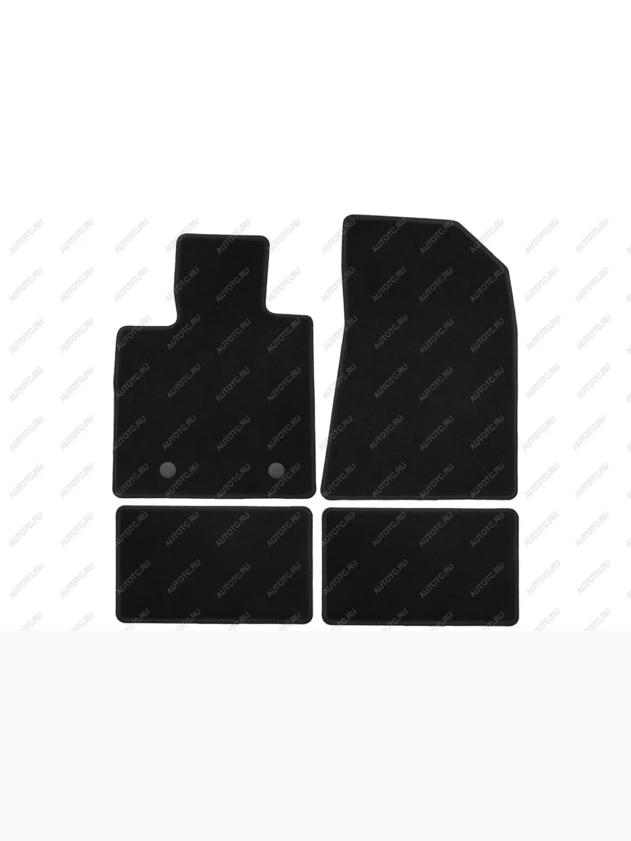 Коврики в салон Klever Econom CHANGAN UNI-V 2022- сед., 4шт (текстиль)  Чанган Юни-В Klever klever0109200401200k  в Самаре Самарской области