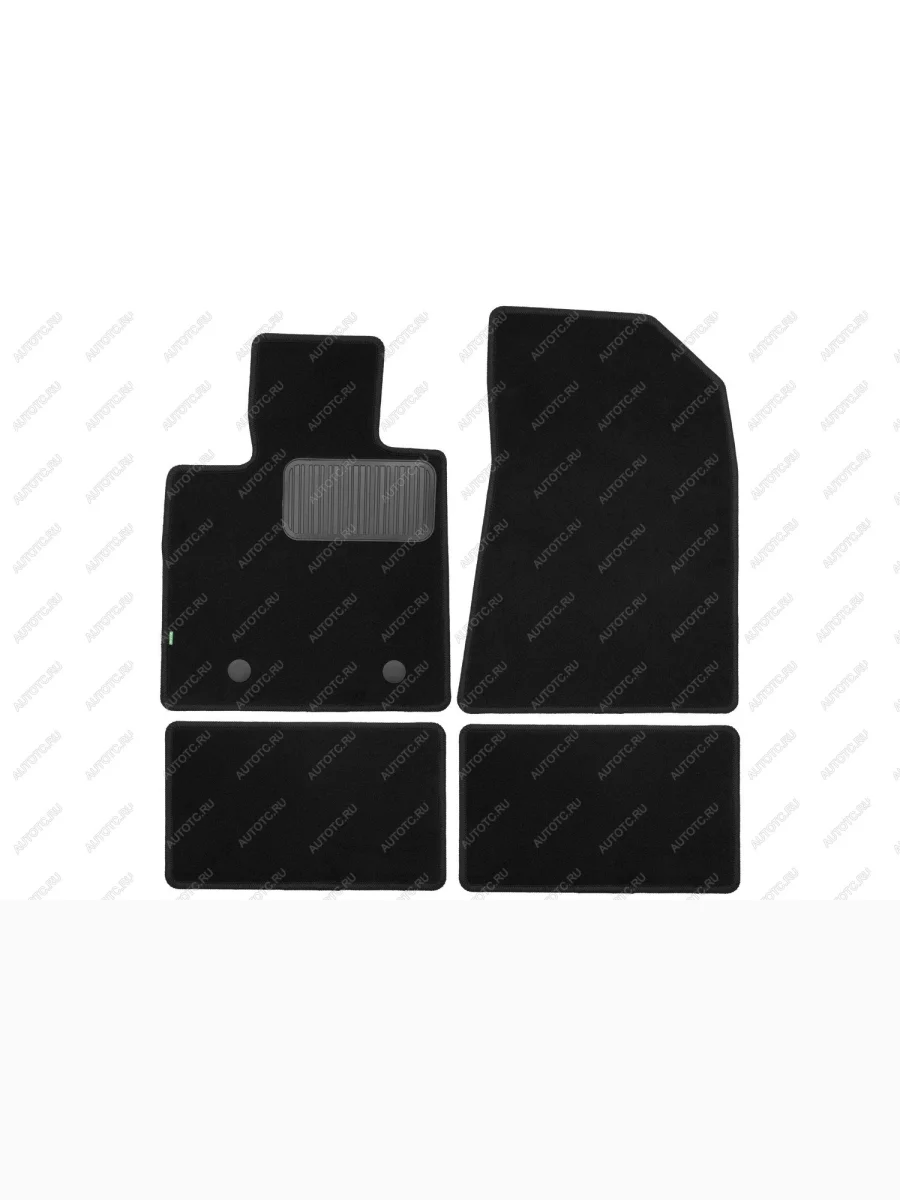 Коврики в салон Klever Standard CHANGAN UNI-V 2022- сед., 4шт. (текстиль)  Чанган Юни-В Klever klever0209200401210kh  в Самаре Самарской области