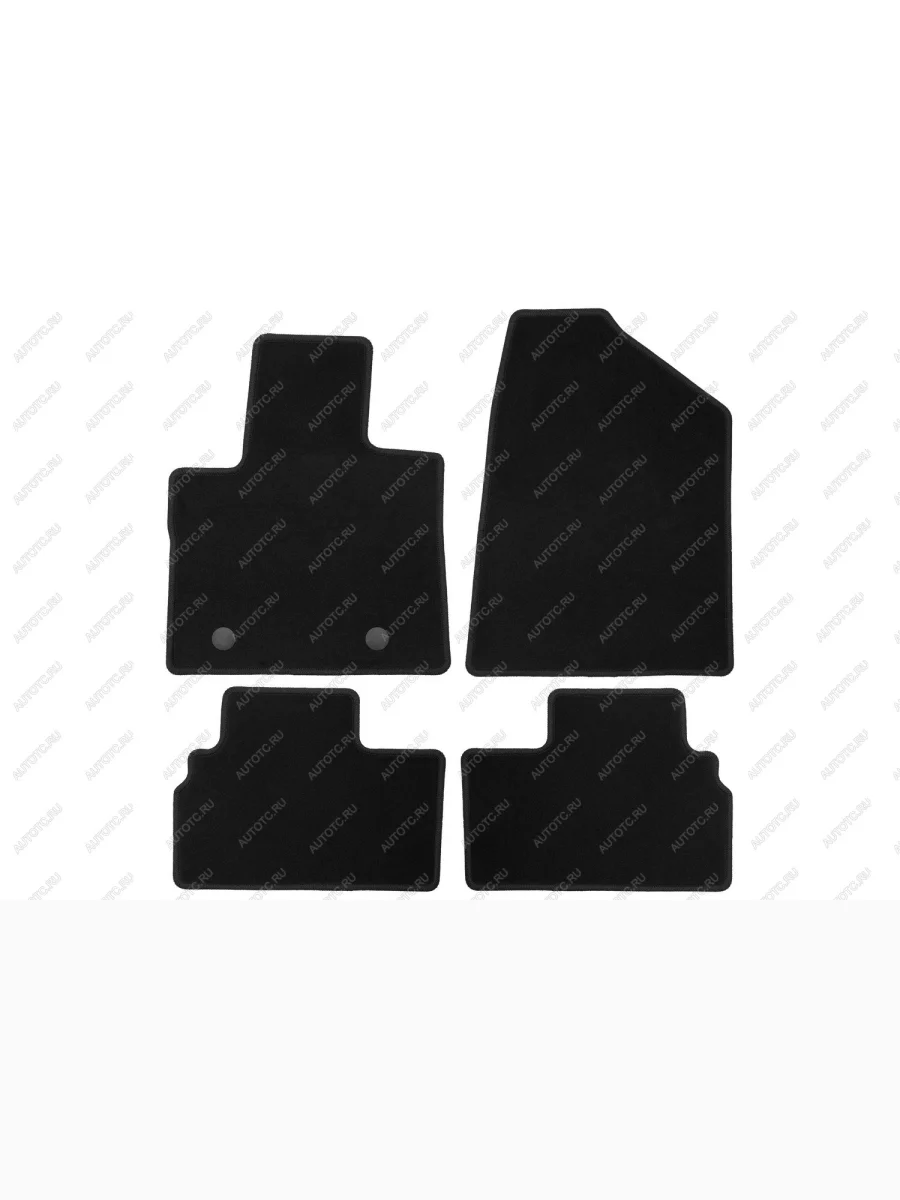 Коврики в салон Klever Econom CHANGAN UNI-T 2022- кросс., 4шт (текстиль)  Чанган Юни-Т Klever klever0109200501200k  в Самаре Самарской области