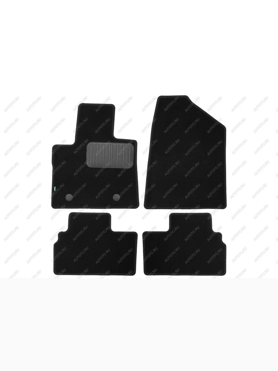 Коврики в салон Klever Standard CHANGAN UNI-T 2022- кросс., 4шт. (текстиль)  Чанган Юни-Т Klever klever0209200501210kh  в Самаре Самарской области