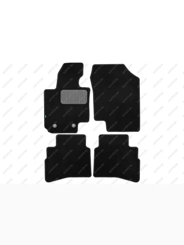 Коврики в салон Klever Standard JAC JS4 2022- внед., 4шт. (текстиль)  Джак ДЖИЕС4 Klever klever0212600201210kh