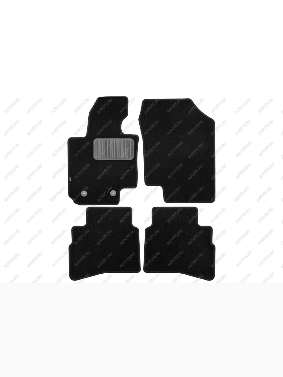 Коврики в салон Klever Standard JAC JS4 2022- внед., 4шт. (текстиль)  Джак ДЖИЕС4 Klever klever0212600201210kh  в Самаре Самарской области