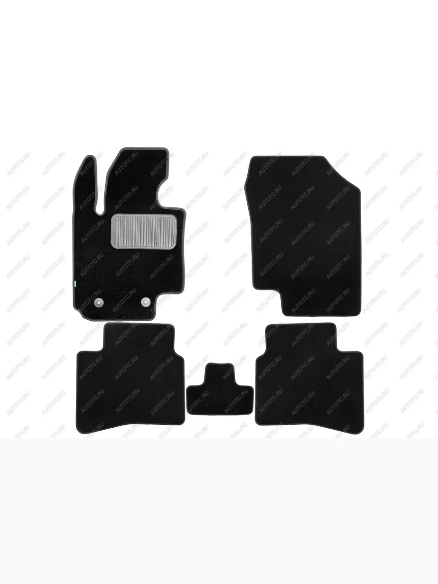 Коврики в салон Klever Premium JAC JS4 2022- внед., 5шт. (текстиль)  Джак ДЖИЕС4 Klever klever0512600222110kh  в Самаре Самарской области