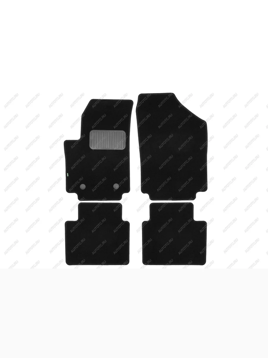 Коврики в салон Klever Standard EVOLUTE i-JOY 2022- кросс., 4шт. (текстиль)  Эволют Ай Джой Klever klever0212100201210kh  в Самаре Самарской области