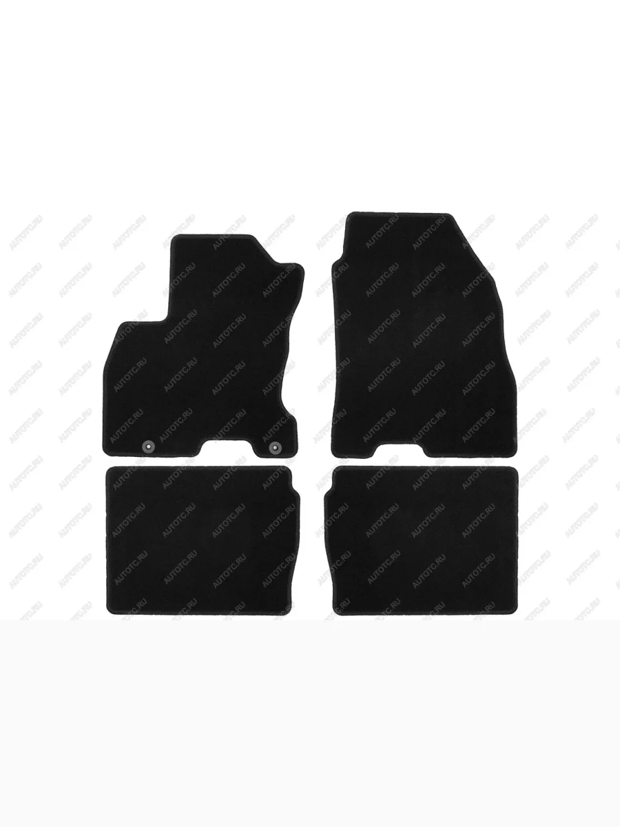 Коврики в салон Klever Econom EVOLUTE i-PRO 2022- сед., 4шт (текстиль)  Эволют Ай Про Klever klever0112100101200k  в Самаре Самарской области