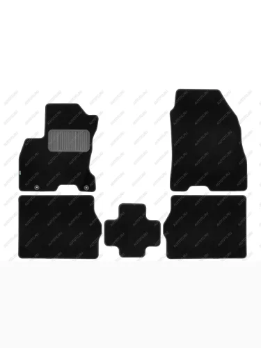 Коврики в салон Klever Premium EVOLUTE i-PRO 2022- сед., 5шт. (текстиль)  Эволют Ай Про Klever klever0312100122110kh