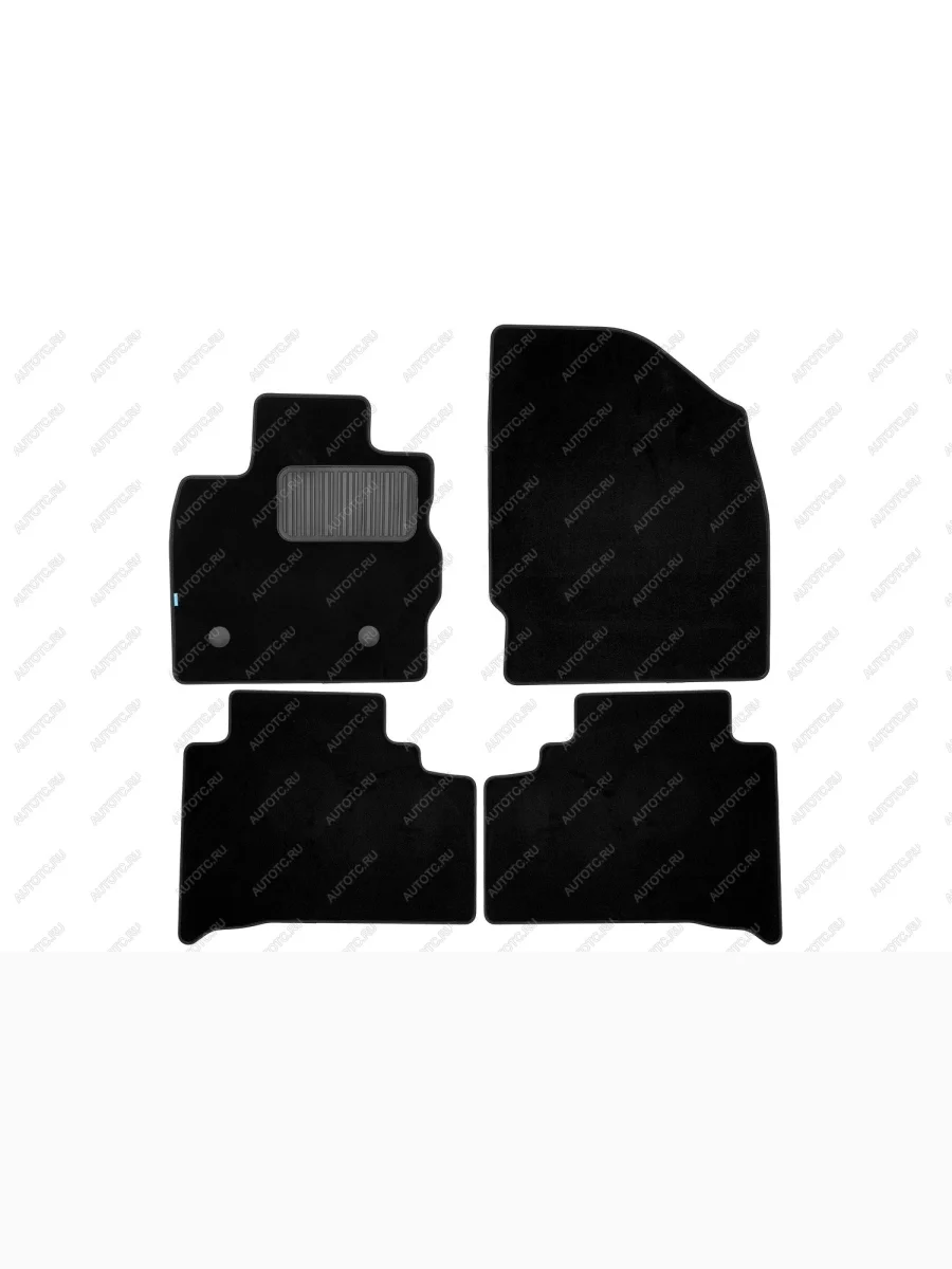 Коврики в салон Klever Premium SKYWELL ET5 2022- кросс., 4шт. (текстиль)  Скайвел Klever klever0310700122110kh  в Самаре Самарской области