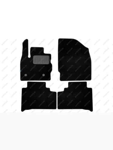 Коврики в салон Klever Premium SKYWELL ET5 2022- кросс., 4шт. (текстиль)  Скайвел Klever klever0510700122110kh