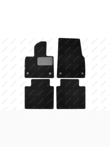 Коврики в салон Klever Premium EVOLUTE VOYAH Free 2022- кросс., 4шт. (текстиль)  Воя Фри Klever klever0312100322110kh