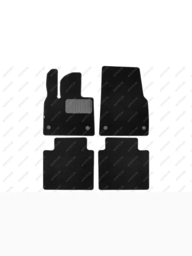 Коврики в салон Klever Premium EVOLUTE VOYAH Free 2022- кросс., 4шт. (текстиль)  Воя Фри Klever klever0512100322110kh