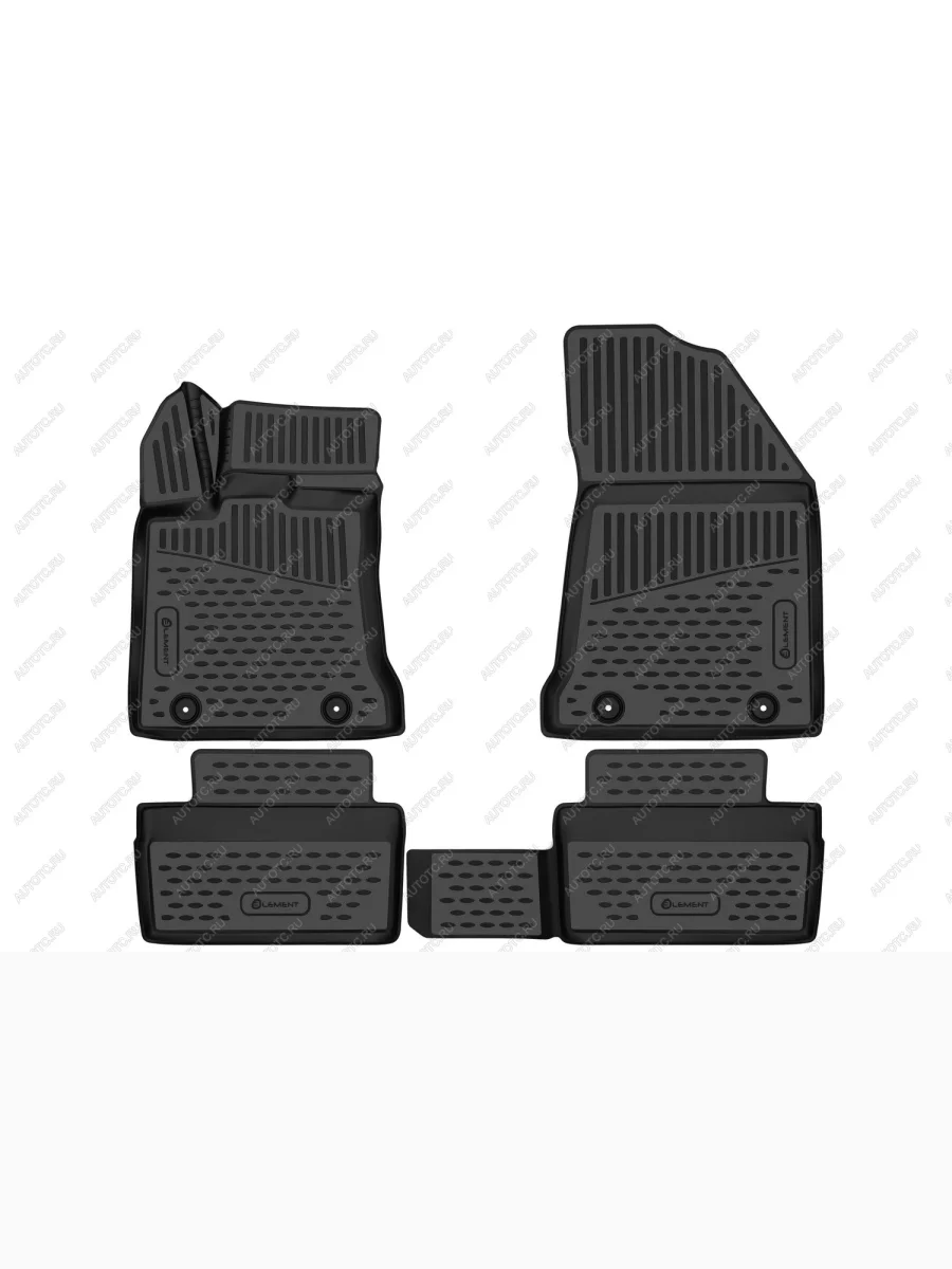 Коврики 3D в салон (полиуретан) Element  Geely Emgrand (2021-2025) SS11 (черные)  в Керчи Республика Крым