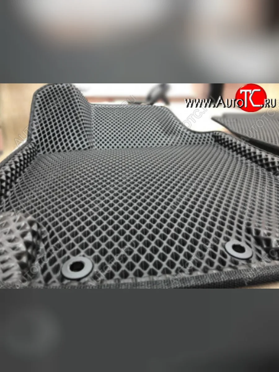 Коврики в салон EVA подходят для HONDA CR-V VI 2023-, внед.,(красная окантовка), 5шт.  Хонда ЦРВ Klever eva.r.0501803722110k  в Самаре Самарской области