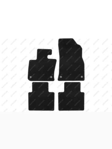 Коврики в салон Klever Econom GEELY Monjaro, 2022-, кросс., 4шт. (текстиль)  Джили Монжаро Klever klever0107503001200k
