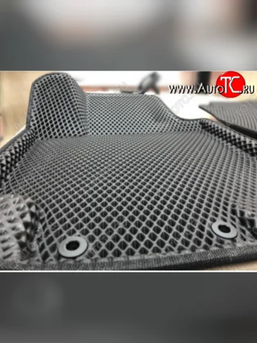 Коврики в салон EVA подходят для HONDA ZR-V 2023-, внед.,(красная окантовка), 5шт.  Хонда Зрв Klever eva.r.0501803822110k