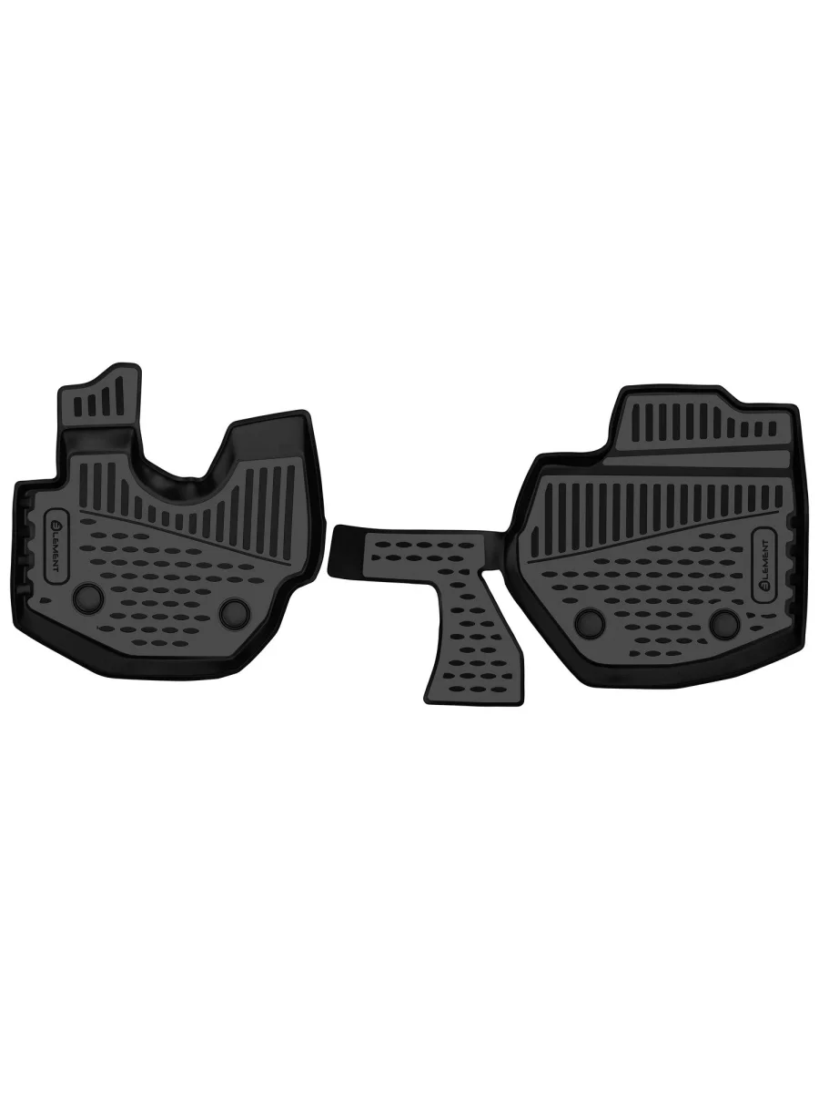 Коврики в салон (полиуретан) Element  Sollers Argo (2022-2025) (черные)  в Керчи Республика Крым