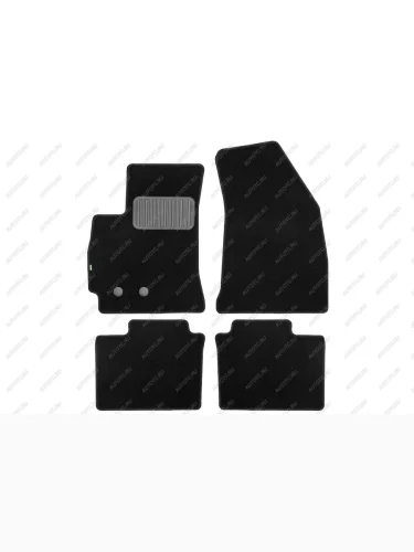 Коврики в салон Klever Standard CHERY Arrizo 8 2023- седан, 4шт. (текстиль)   Черри Арризо 8 Klever klever0206303501210kh
