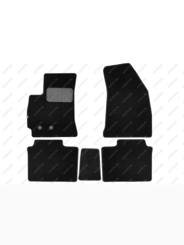 Коврики в салон Klever Premium CHERY Arrizo 8 2023- седан, 5шт. (текстиль)  Черри Арризо 8 Klever klever0306303522110kh