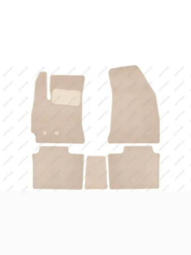 Коврики в салон Klever Premium CHERY Arrizo 8 2023- седан, 5шт. (текстиль, бежевые)  Черри Арризо 8 Klever klever0406303522112kh