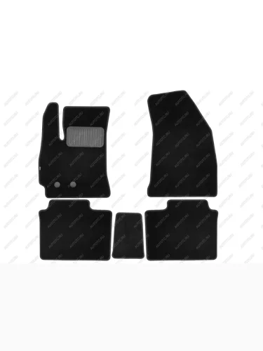 Коврики в салон Klever Premium CHERY Arrizo 8 2023- седан, 5шт. (текстиль)  Черри Арризо 8 Klever klever0506303522110kh