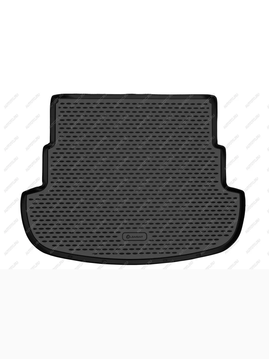 Коврик в багажник Element BAIC U5 Plus (2021-2025) (черные)  с доставкой в г. Пермь