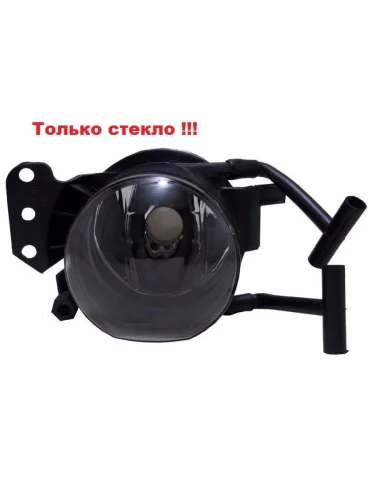 E60 (+ X3E6163649091(E46 03-06 2дв)) СТЕКЛО ФАРЫ ПРОТИВОТУМ ПРАВ (Китай) BODYPARTS bme6002-080-r