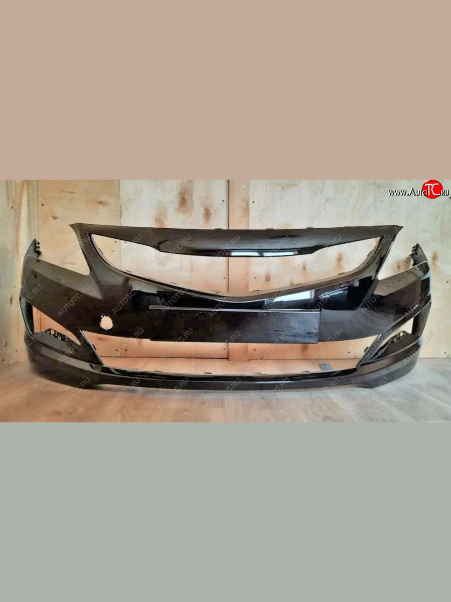 Бампер для ам HY SLRS 10-14  SDN задний (РЕМОНТНЫЙ) GAMMA gmbr-13308  в Воронеже Воронежской области