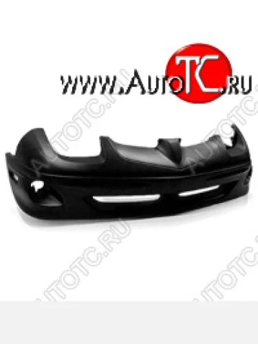 Бампер для ам HYUNDAI SOLARIS 10-14  передний (с отв. под П.Т.Ф.)(Россия) GAMMA gmbf-19563