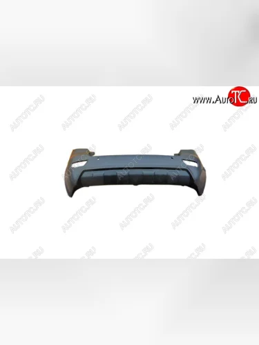 Бампер для ам LIFAN X60 задний (3) GAMMA gmbr-8730