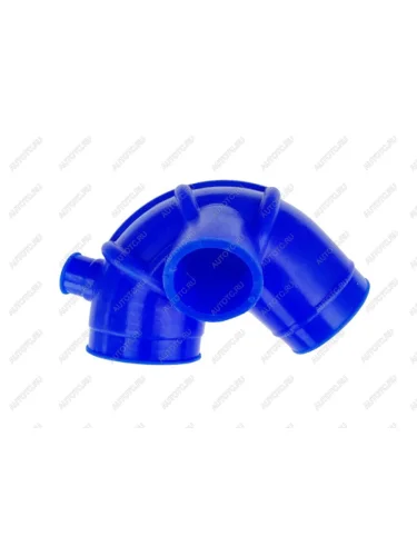 Патрубок ДМРВ силиконовый (405 Евро-3) CARUM ГАЗ Баргузин  2217 автобус - ГАЗель ( 3302,  2705,  3221,  3221,Бизнес,  2705,Бизнес,  3302,Бизнес)