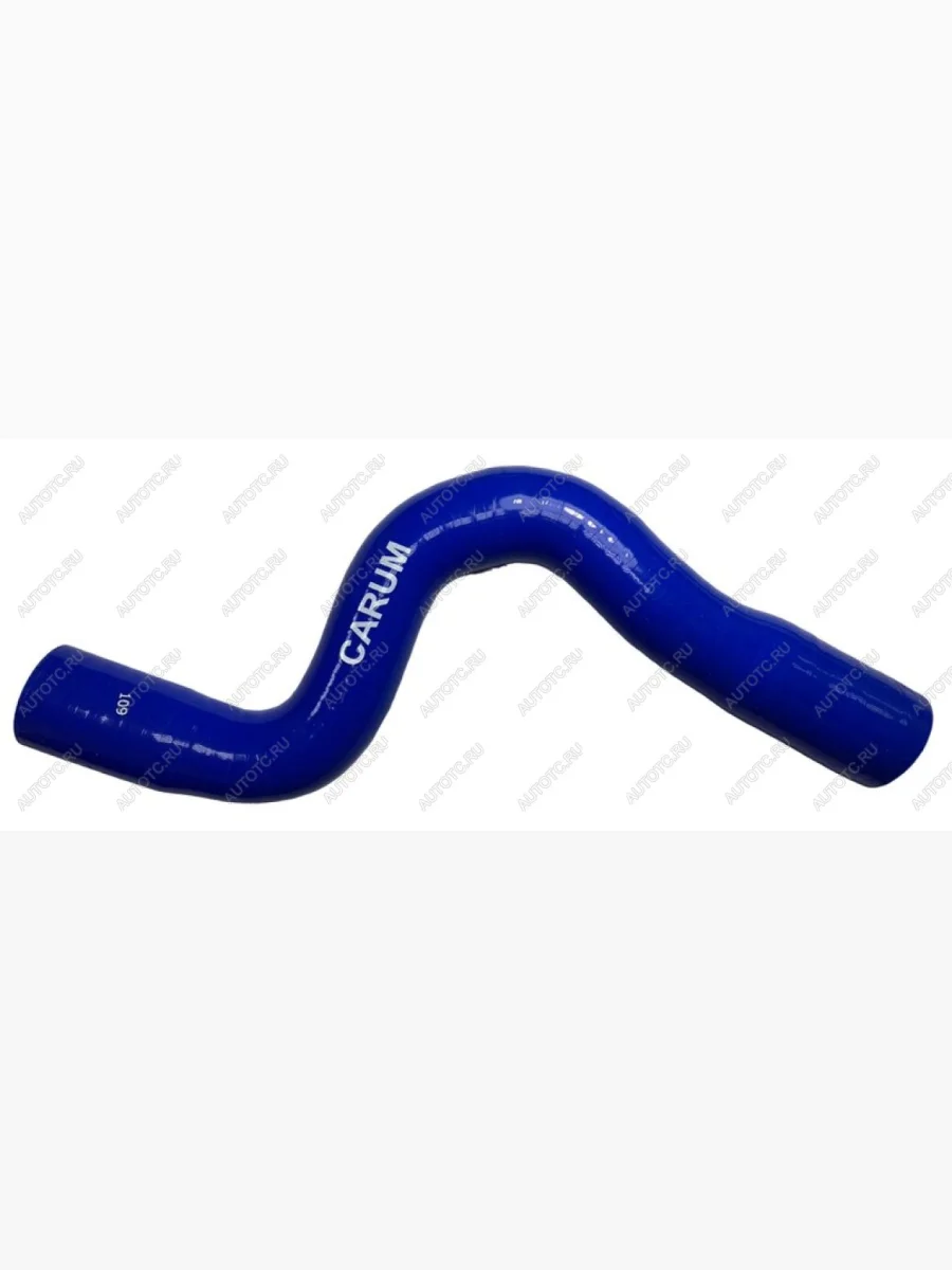 Силиконовый патрубок радиатора верхний CARUM CITROEN Berlingo B9 рестайлинг (2015-2022)  в Керчи Республика Крым