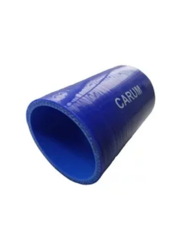 Патрубок радиатора верхний (L42, d40) CARUM МАЗ 5440 (1996-2009)