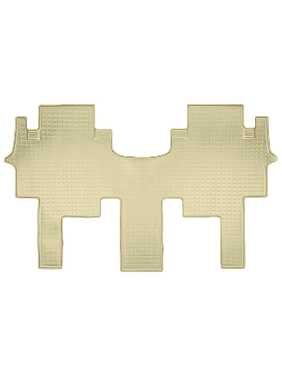 Коврик салона (7 мест/2-ой ряд) Norplast Unidec  Hyundai Staria (2021-2022) US4 (бежевый)  в Самаре Самарской области